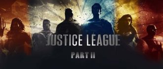 Justice League part two