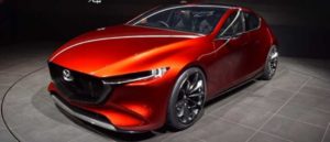 новая модель Mazda 3 2019
